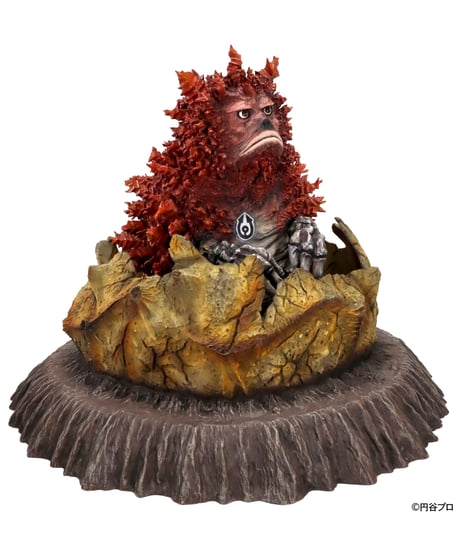 幻の究極造形 CCPJAPAN×浅井造型 隕石怪獣ガラモン ガラダマDX版　彩色版　彩色済み完成品　ウルトラマン