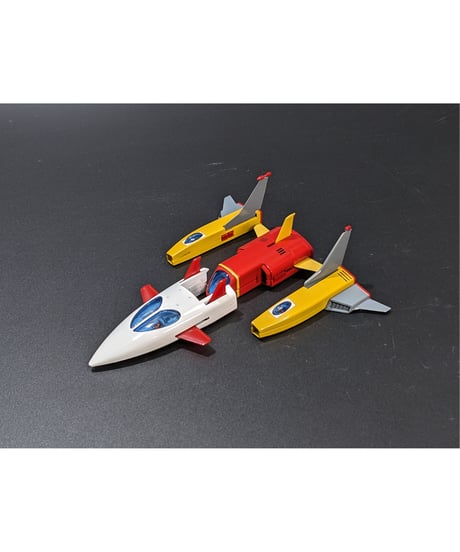ゼロテスター　メタル・アクション テスター１号 アニメカラーVer.　彩色済み完成品フィギュア