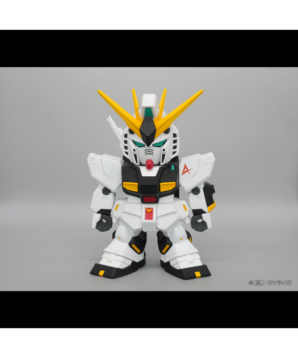 ジャンボソフビフィギュアSD RX-93 SD νガンダム | WonderToys