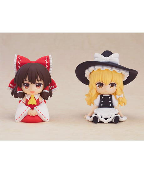 【予約】【送料無料】ねんどろいどぷらす 博麗霊夢 らばーますこっと　東方Project　［グッドスマイルカンパニー］