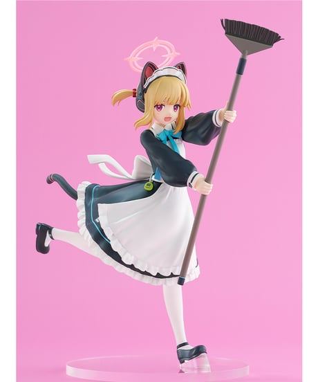 POP UP PARADE モモイ(メイド)　塗装済み完成品　ブルーアーカイブ -Blue Archive-　［グッドスマイルカンパニー］