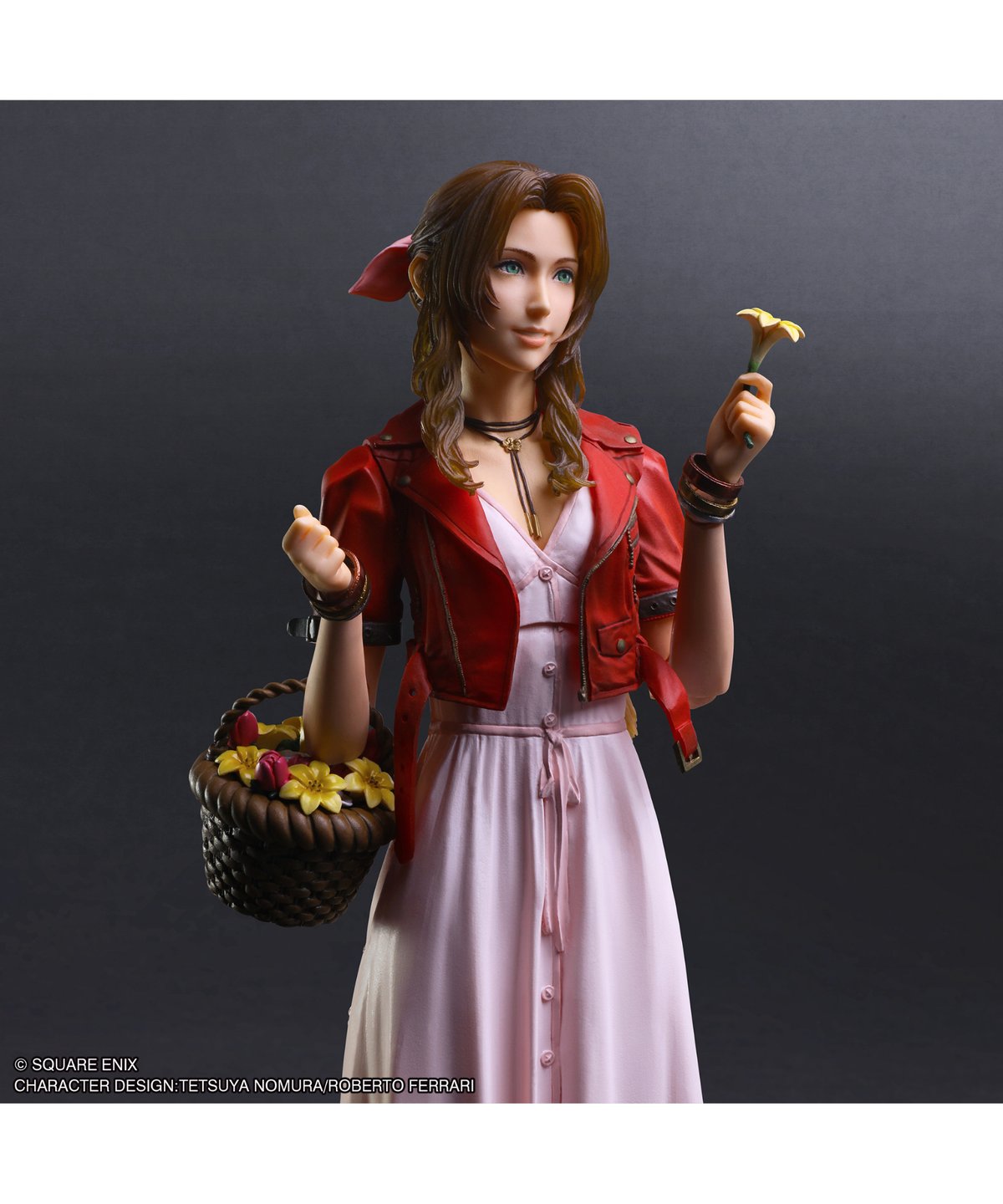 ファイナルファンタジーⅦ リバース プレイアーツ改 ＜エアリス