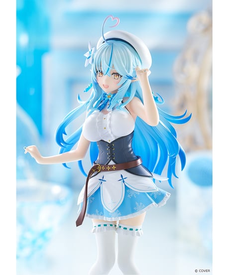 【予約】POP UP PARADE 雪花ラミィ　塗装済み完成品　ホロライブプロダクション　[グッドスマイルカンパニー]