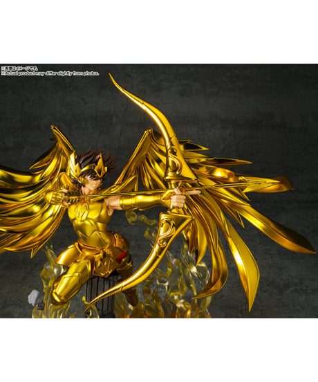 Figuarts Zero Touche Métallique サジタリアス星矢　聖闘士星矢