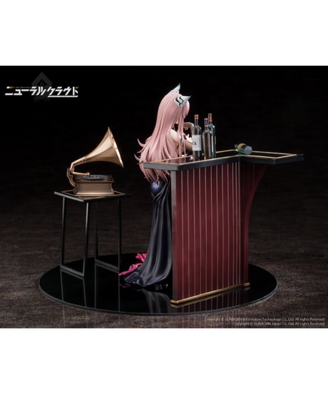 ニューラルクラウド ペルシカ ヴァンルージュの微醺Ver. 1/7 完成品フィギュア
