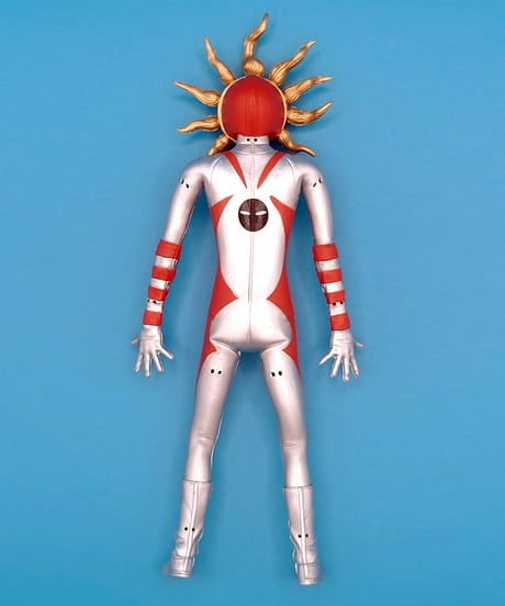 「タローマン」ベンダブルアクションフィギュア【再生産】 　彩色済み完成品フィギュア　大長編タローマン 万博大爆発　［海洋堂高知］