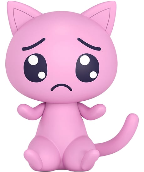 【予約】Huggy Good Smile ぴえん猫　NEEDY GIRL OVERDOSE　[グッドスマイルアーツ上海]