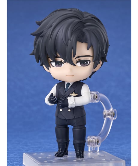 【予約】ねんどろいど 顧時夜　塗装済み可動フィギュア　世界之外　［グッドスマイルアーツ上海］