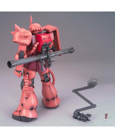 MG 1/100 MS-06S シャア専用ザク Ver.2.0　機動戦士ガンダム　プラモデル　［バンダイ］