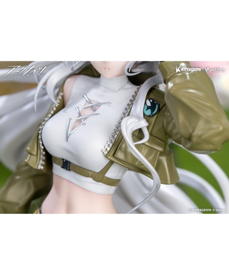 【予約】Gift+ スカジ 野趣の時間 VER.　アークナイツ　1/8スケール　塗装済み完成品　[Myethos]