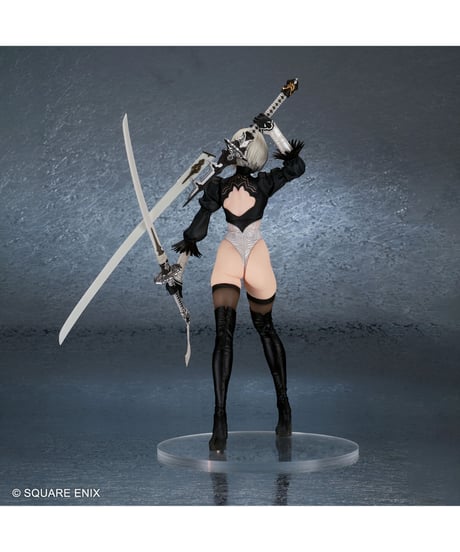 NieR:Automata 2B（ヨルハ二号B型） Version 2.0　完成品フィギュア