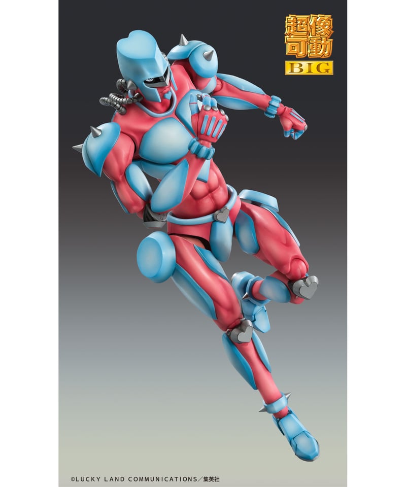 超像可動BIG「クレイジー・ダイヤモンド」『ジョジョの奇妙な