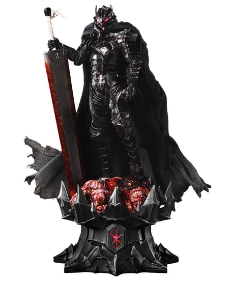 【予約】ビルドアートマスターライン ベルセルク ガッツ 狂戦士の甲冑 “怒り”  プラスチックモデルキット　［プライム１スタジオ］
