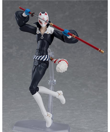 figma フォックス　塗装済み可動フィギュア　ペルソナ５　［マックスファクトリー］