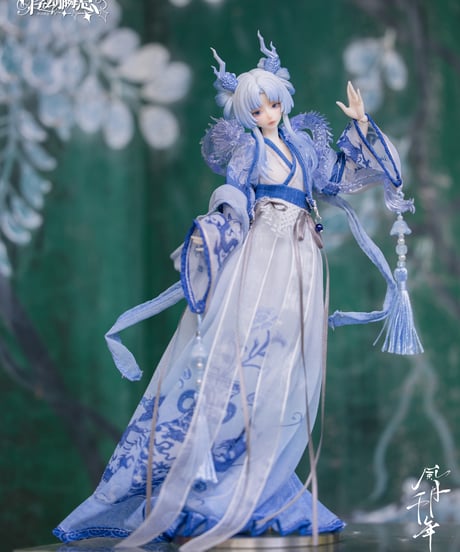 【予約】【送料無料】千年風月物語 BJD ブラインドボックス　6個入り1BOX　［悸動瞬息（ジードンシュンシー）］【8月発売予定】