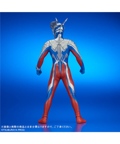 【予約】大怪獣シリーズ ULTRA NEW GENERATION ウルトラマンゼロ Ver.2　塗装済み完成品　[プレックス]