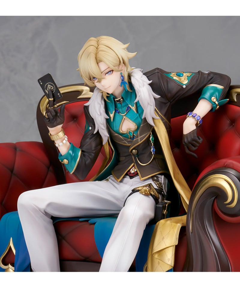 予約】崩壊：スターレイル アベンチュリン 1/7スケール PVC&ABS製塗装