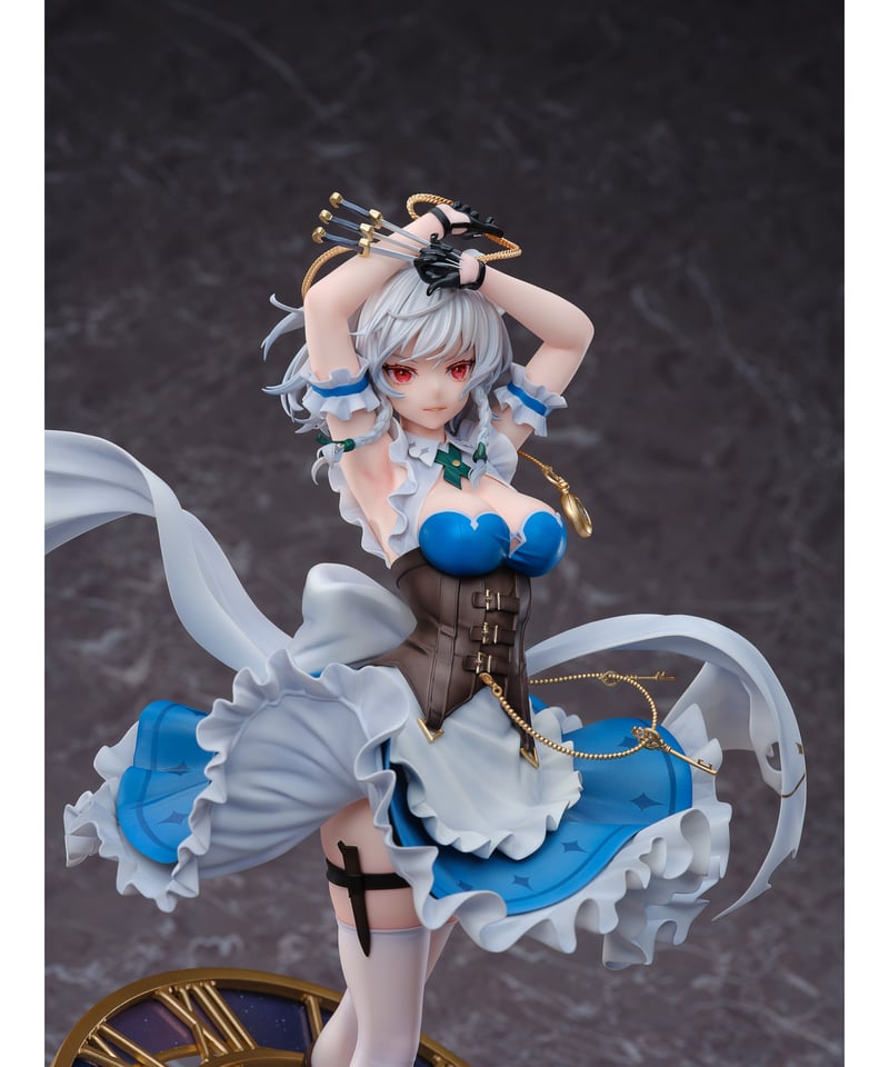 月時計 十六夜咲夜 「東方Project」 MAGI ARTS、「東方Project」よりフィギュア「月時計、十六夜咲夜