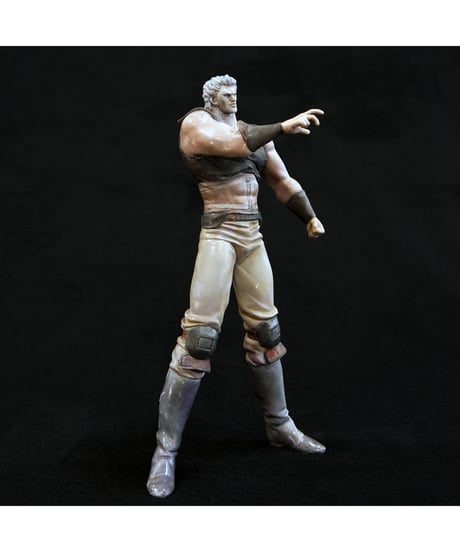北斗の拳　ラオウ 1/8ソフビキット復刻版