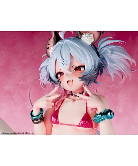 ねずみみギャル 白玉ゆきち 1/5スケール塗装済み完成品フィギュア　［Bfull FOTS JAPAN］