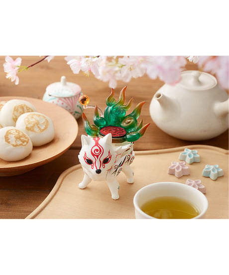 【予約】ねんどろいど 白野威　塗装済み可動フィギュア　大神　［マックスファクトリー］