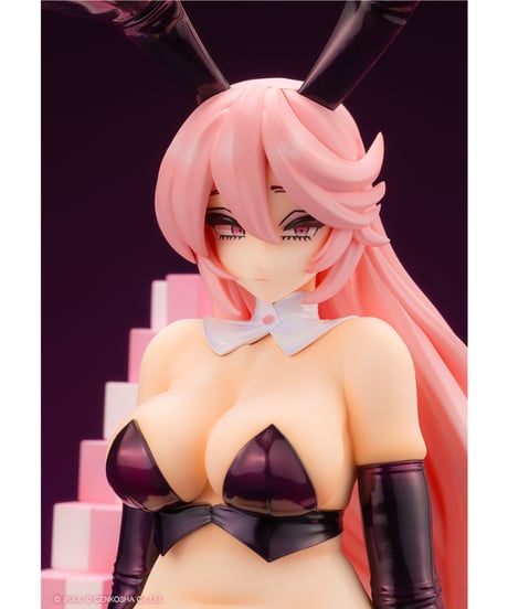 欺き兎 Sitting Bunny by かふん　1/7　PVC塗装済み完成品　［コトブキヤ］