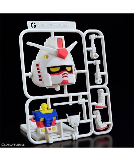 1/1 ガンプラくんDXセット(ランナーVer.再現パーツ付き)【機動戦士ガンダム】