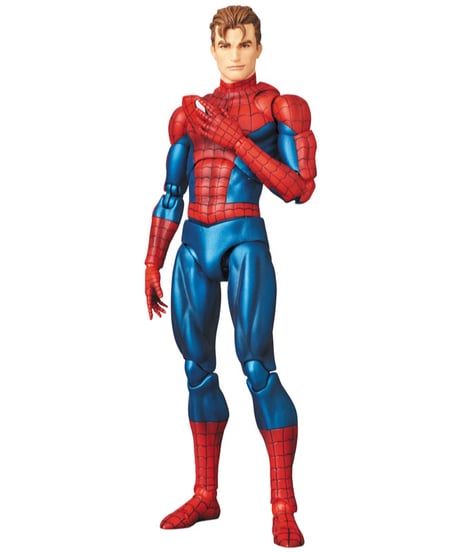マフェックス No.075 MAFEX SPIDER-MAN（COMIC Ver.）　［メディコム・トイ］