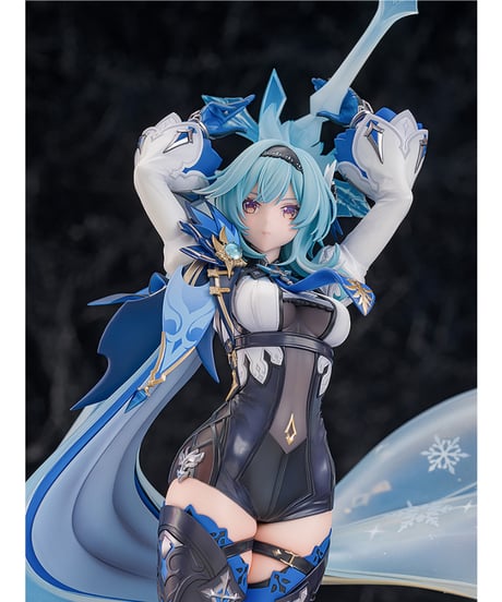 原神　エウルア 波沫のワルツVer.　1/7スケール　装済み完成品フィギュア　［Wonderful Works］