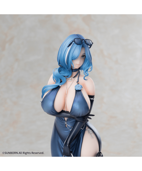 【予約】ドールズフロントライン2 ヘレン (DP-12) 星夜のワルツver. 1/6 完成品フィギュア　［KAWA DESIGN］