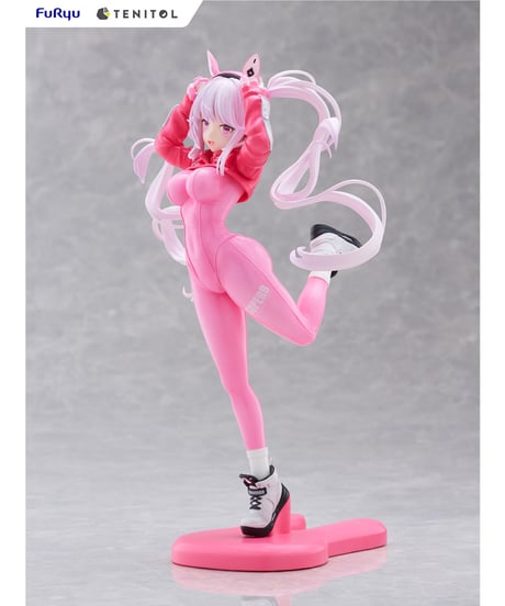 勝利の女神：NIKKE　TENITOL アリス　PVC製塗装済完成品