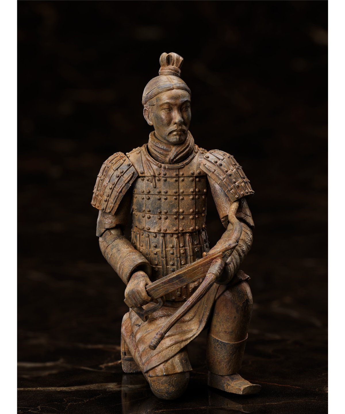 予約】テーブル美術館「figma 兵馬俑」 彩色済み完成品フィギュア