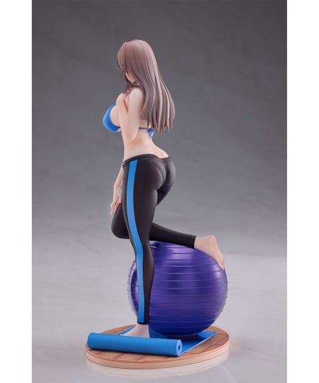 トレーニング女子 葵 1/6 完成品フィギュア