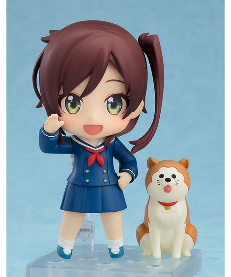 終末トレインどこへいく？　ねんどろいど 千倉 静留＆ポチさん べーしっく　塗装済み可動フィギュア