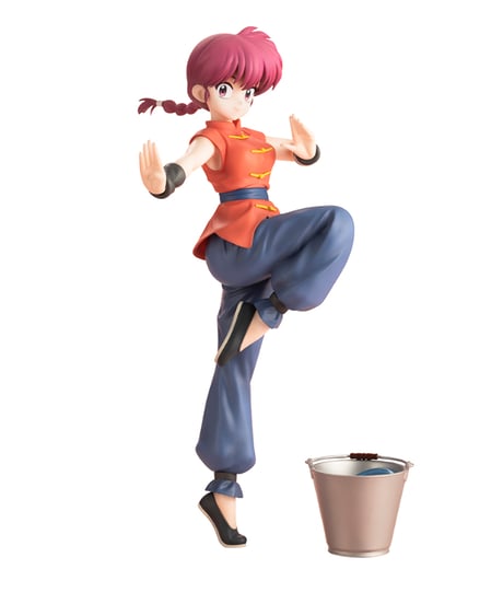 らんま　1/7　PVC塗装済み完成品　TVアニメ「らんま1／2」　［コトブキヤ］