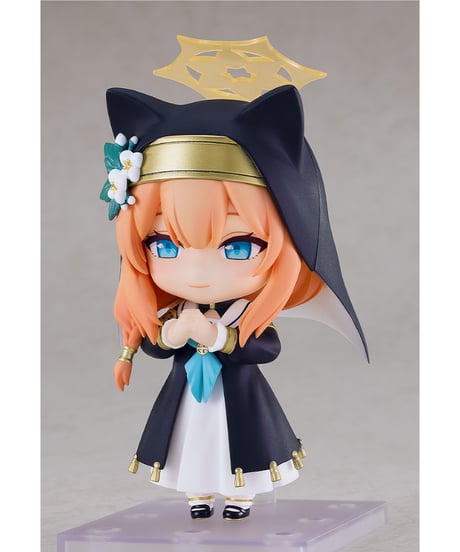 ねんどろいど 伊落マリー　塗装済み可動フィギュア　ブルーアーカイブ -Blue Archive-　［グッドスマイルカンパニー］