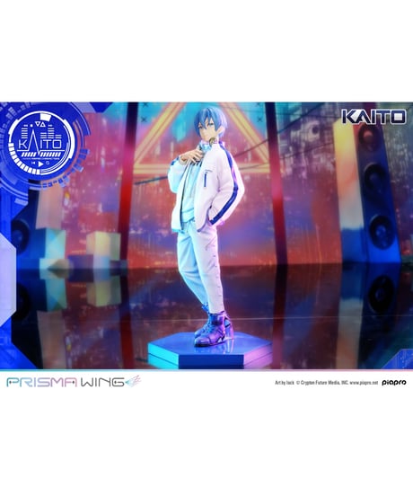 【予約】PRISMA WING ピアプロキャラクターズ KAITO “Art by lack”  1/7 スケール 完成品フィギュア　［プライム１スタジオ］