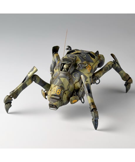 ARTPLA　マシーネンクリーガー シュトゥルムケーファー＆パメラ・アムゼル　1/35スケール　プラスチックモデルキット　［海洋堂］