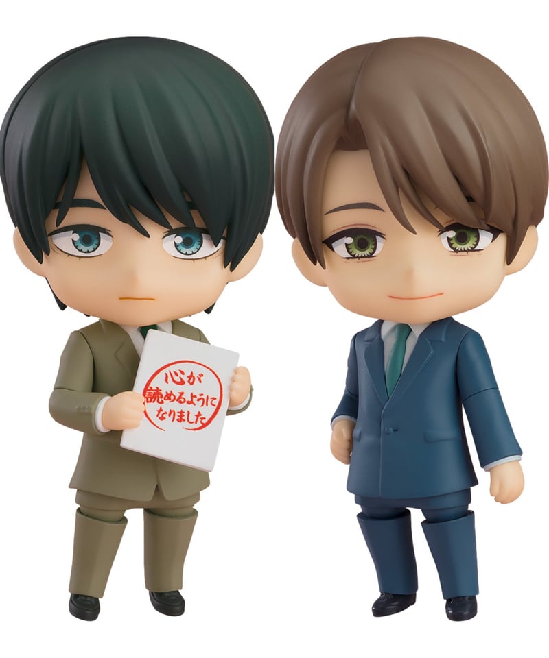 ねんどろいど 黒沢優一/安達 清 全2種 TVアニメ「30歳まで童貞