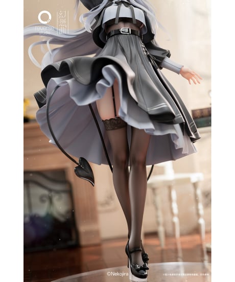 【予約】FANTASIASシリーズ テアちゃん 見習いサキュバスVer. 1/6 完成品フィギュア 通常服版　[Reverse Studio]