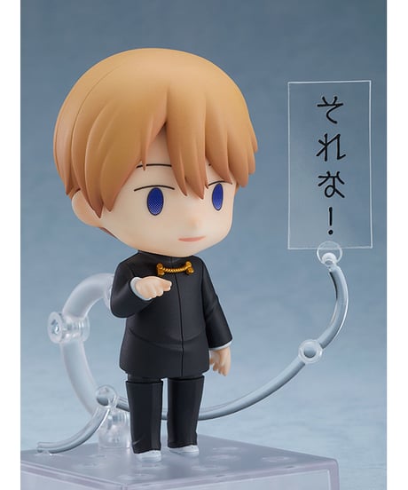 【予約】【二次受注】ねんどろいど 白銀御行　塗装済み可動フィギュア　かぐや様は告らせたい～天才たちの恋愛頭脳戦～　［トイテック］
