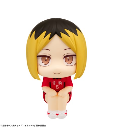 【予約】【送料無料】るかっぷ ハイキュー!! 孤爪 研磨 ユニフォームVer.【再販】 　彩色済みフィギュア　［メガハウス］
