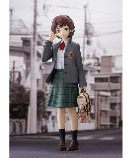POP UP PARADE 岩倉玲音 L size　塗装済み完成品　serial experiments lain　［グッドスマイルカンパニー］