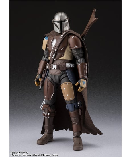 【送料無料】S.H.Figuarts ザ・マンダロリアン（STAR WARS: The Mandalorian）（再販版）　［バンダイ］