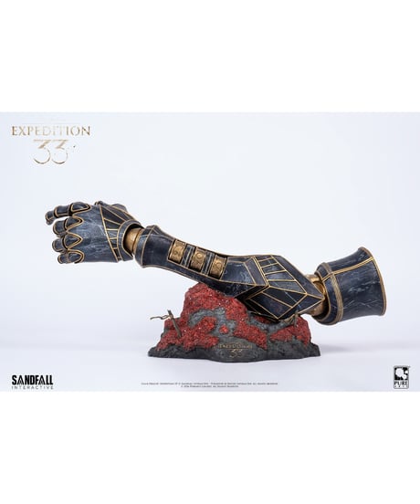【予約】Clair Obscur Expedition 33 エクスペディション33/ ギュスターヴの義手 1/1 ライフサイズ レプリカ　［ピュアアーツ］