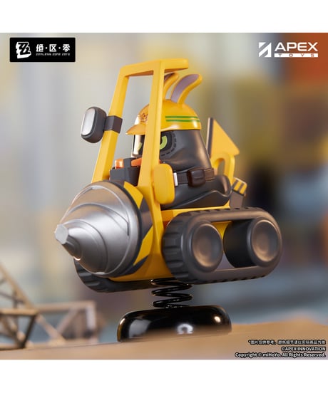 ゼンレスゾーンゼロ HappyShake ゴアンゼン　塗装済み完成品　［APEX-TOYS］