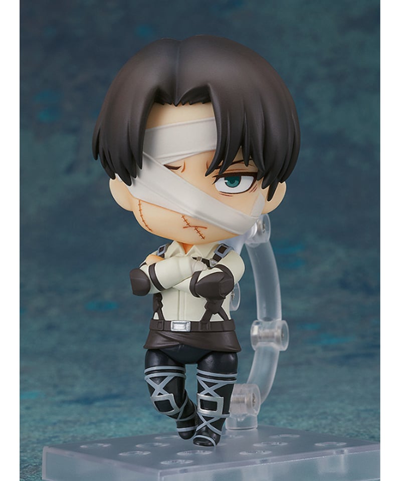 ねんどろいど リヴァイ・アッカーマン ファイナルシーズン 予約】ねんどろいど リヴァイ・アッカーマン The Final Season