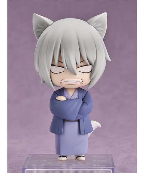 神様はじめました◎　ねんどろいど 巴衛　プラスチック製 塗装済みフィギュア