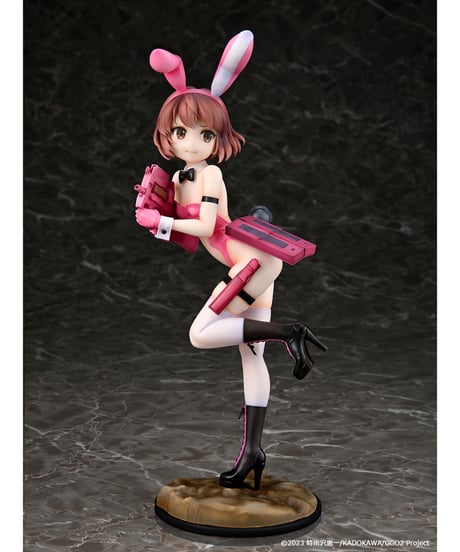 レン バニーガールVer.　ソードアート・オンライン オルタナティブ ガンゲイル・オンラインⅡ　1/7スケール　塗装済完成品　［回天堂］