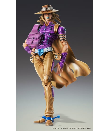【予約】超像可動「ジャイロ・ツェペリ Ver.1.5」『ジョジョの奇妙な冒険 第7部 スティール・ボール・ラン』　塗装済可動フィギュア　[メディコス・エンタテインメント]